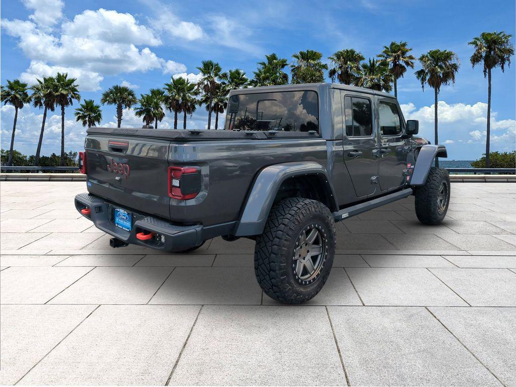 used 2022 Jeep Gladiator car, priced at $39,084