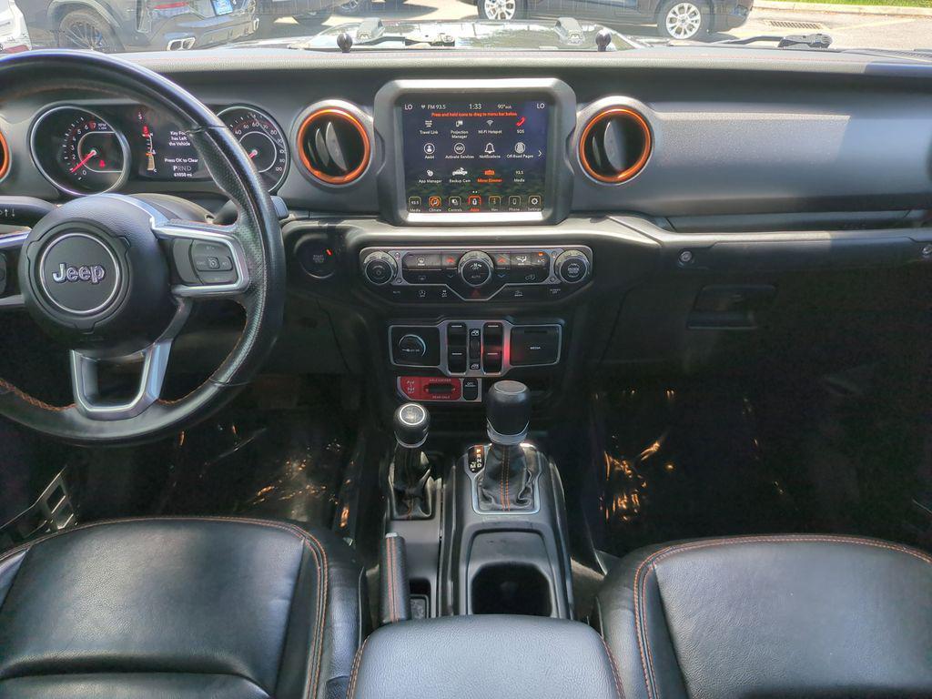 used 2022 Jeep Gladiator car, priced at $39,084