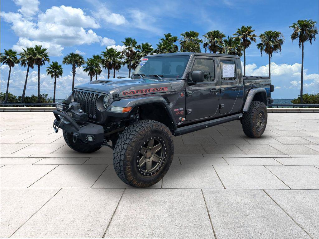 used 2022 Jeep Gladiator car, priced at $39,084