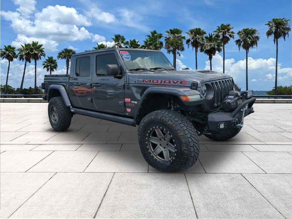 used 2022 Jeep Gladiator car, priced at $39,084