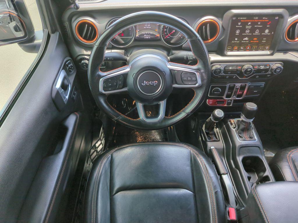 used 2022 Jeep Gladiator car, priced at $39,084