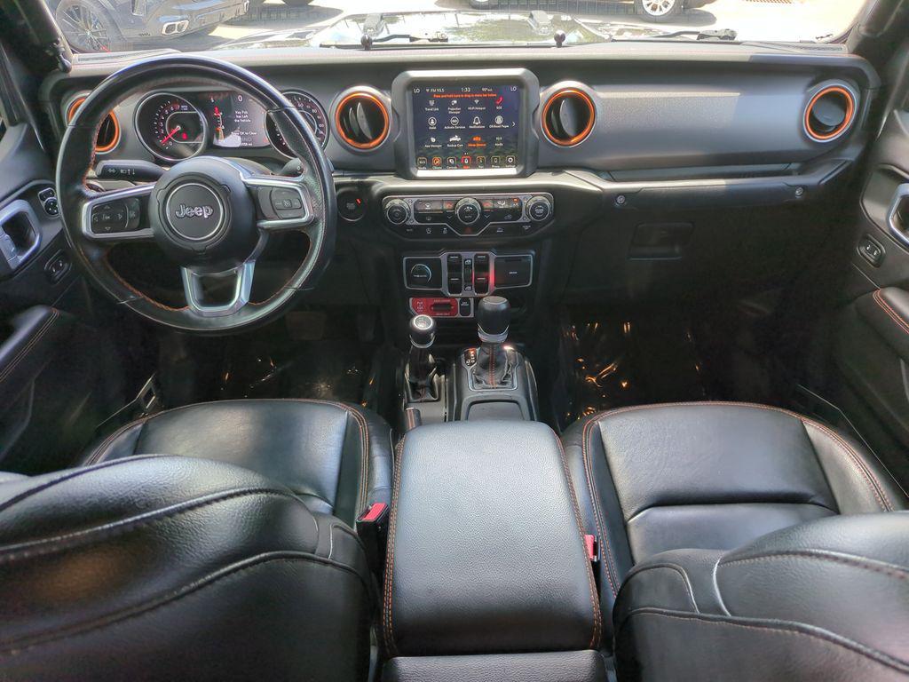 used 2022 Jeep Gladiator car, priced at $39,084