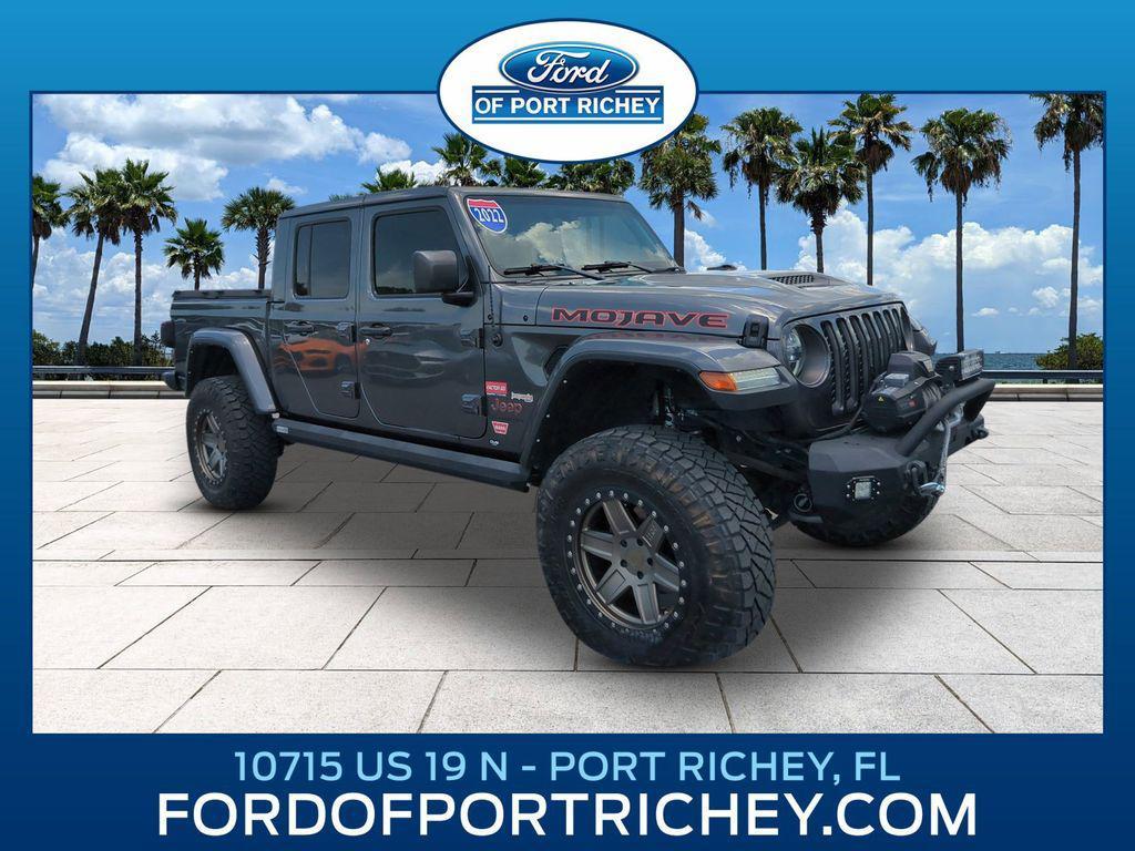 used 2022 Jeep Gladiator car, priced at $39,084