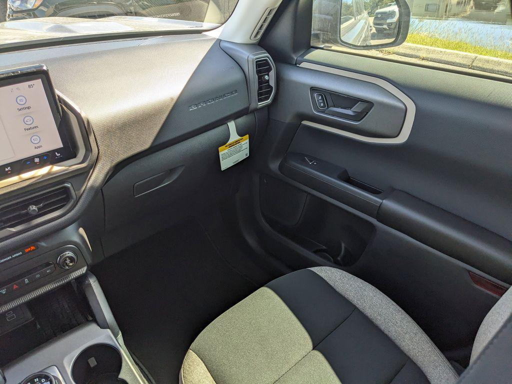 new 2025 Ford Bronco Sport car, priced at $30,495