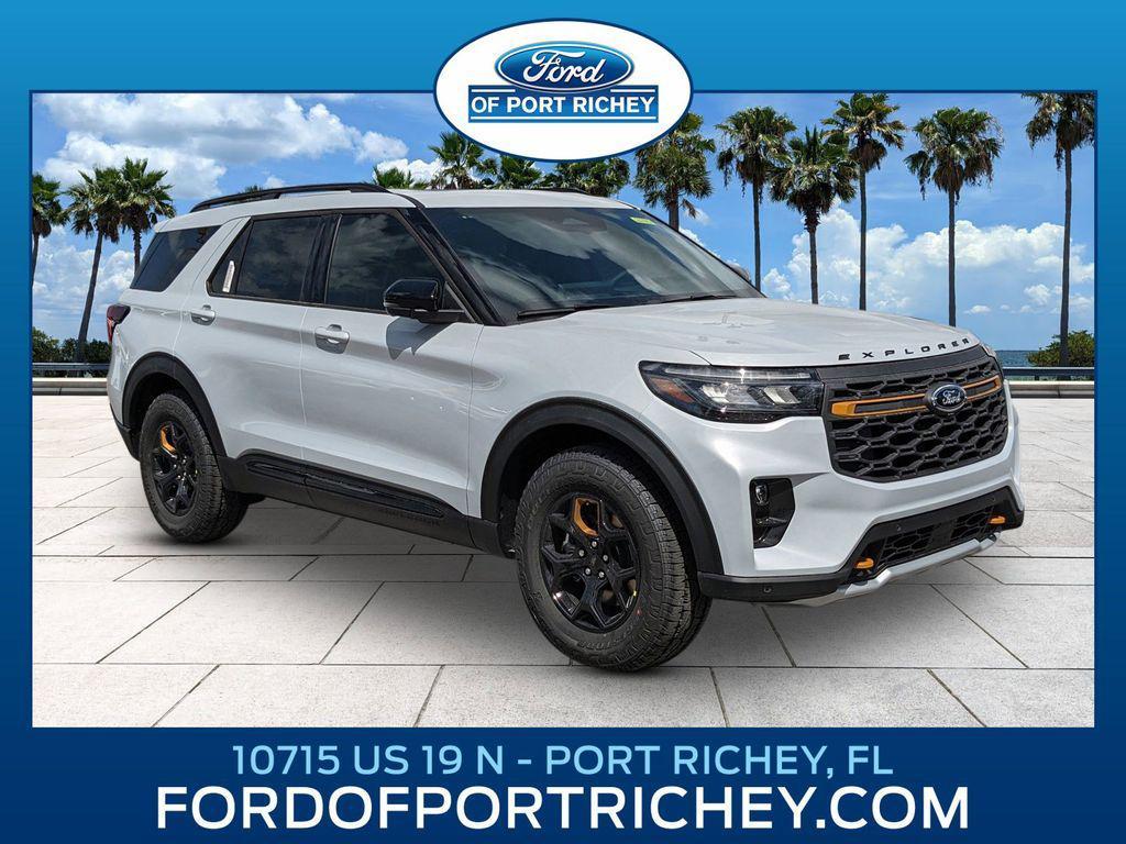 new 2026 Ford Explorer car, priced at $56,495