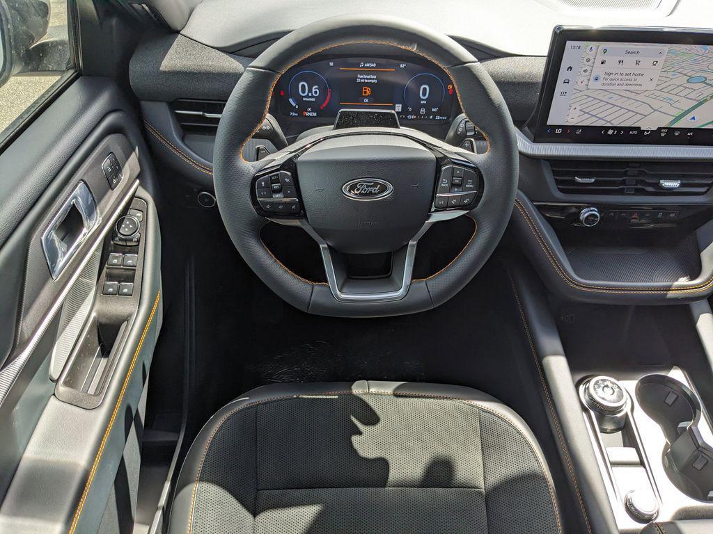 new 2026 Ford Explorer car, priced at $56,495