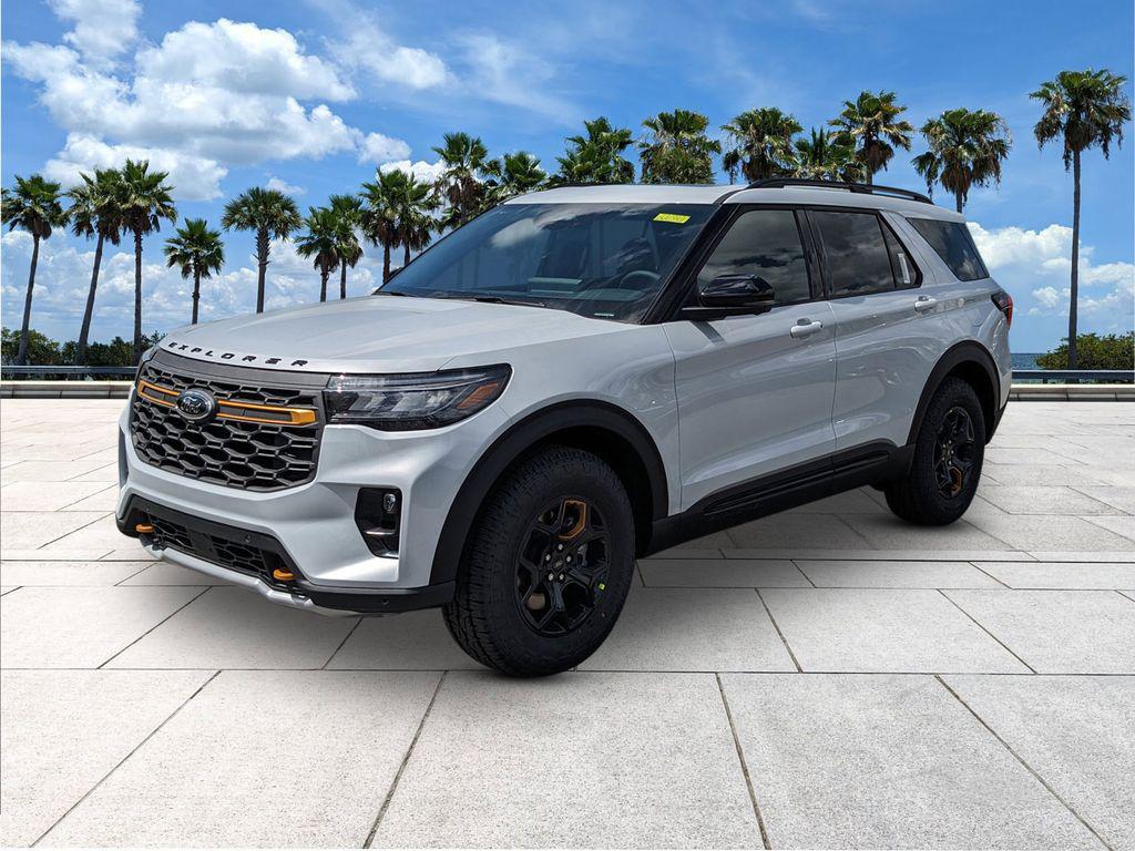 new 2026 Ford Explorer car, priced at $56,495