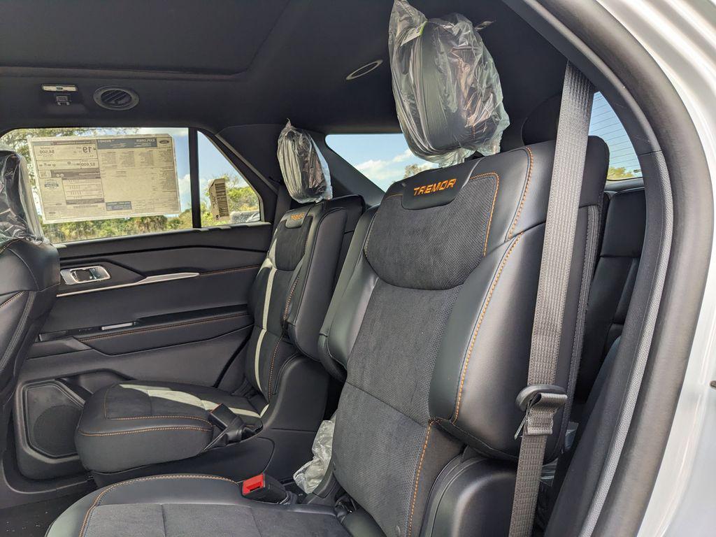 new 2026 Ford Explorer car, priced at $56,495
