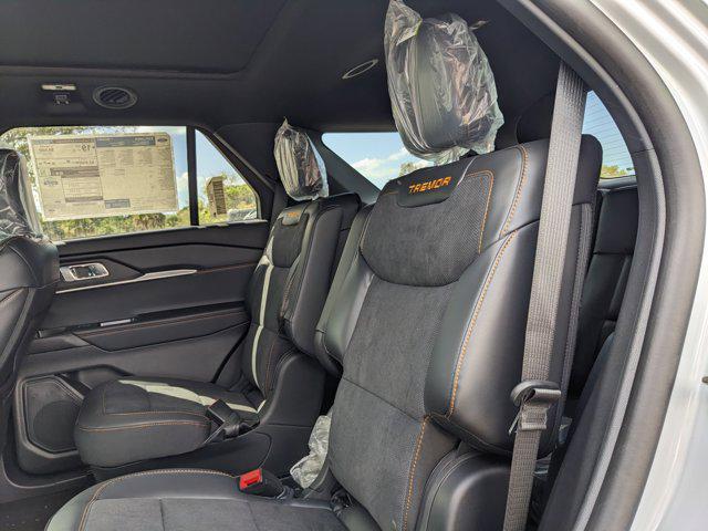 new 2026 Ford Explorer car, priced at $53,995