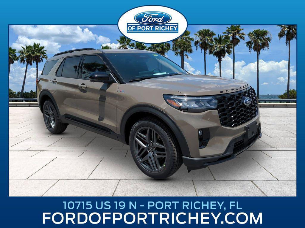 new 2026 Ford Explorer car, priced at $50,080