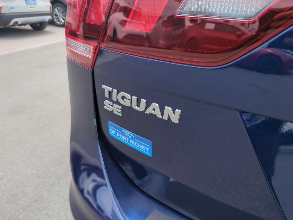 used 2021 Volkswagen Tiguan car, priced at $15,914