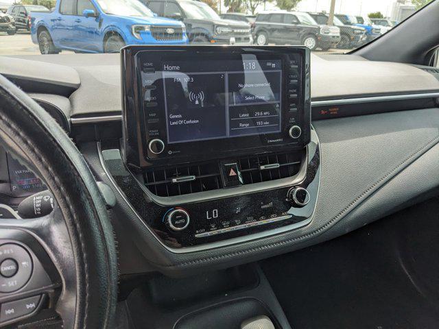 used 2022 Toyota Corolla car, priced at $17,991