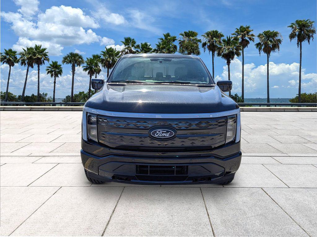 new 2025 Ford F-150 Lightning car, priced at $73,995