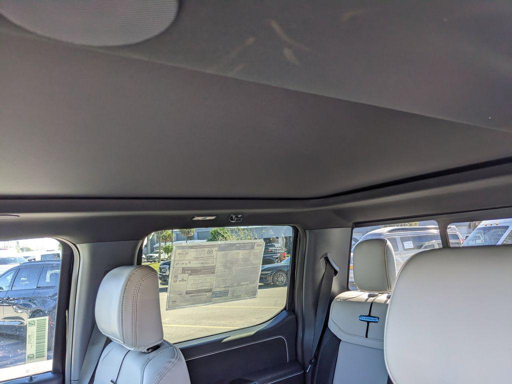 new 2025 Ford F-150 Lightning car, priced at $73,995