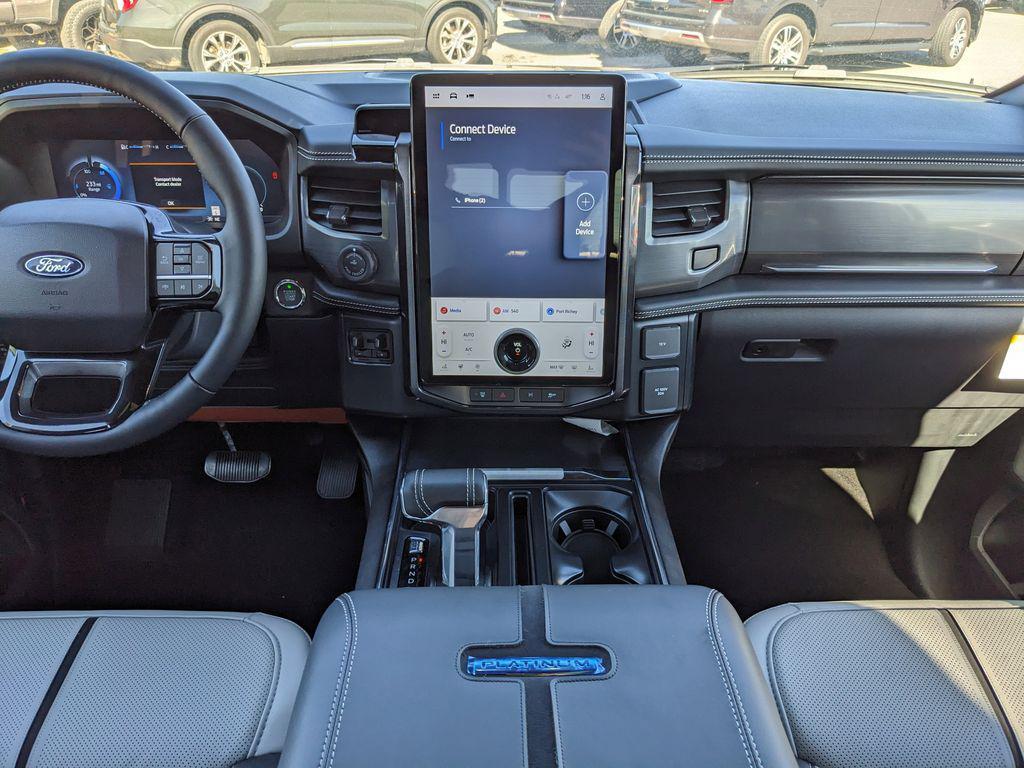 new 2025 Ford F-150 Lightning car, priced at $73,995