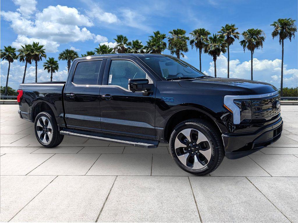 new 2025 Ford F-150 Lightning car, priced at $73,995