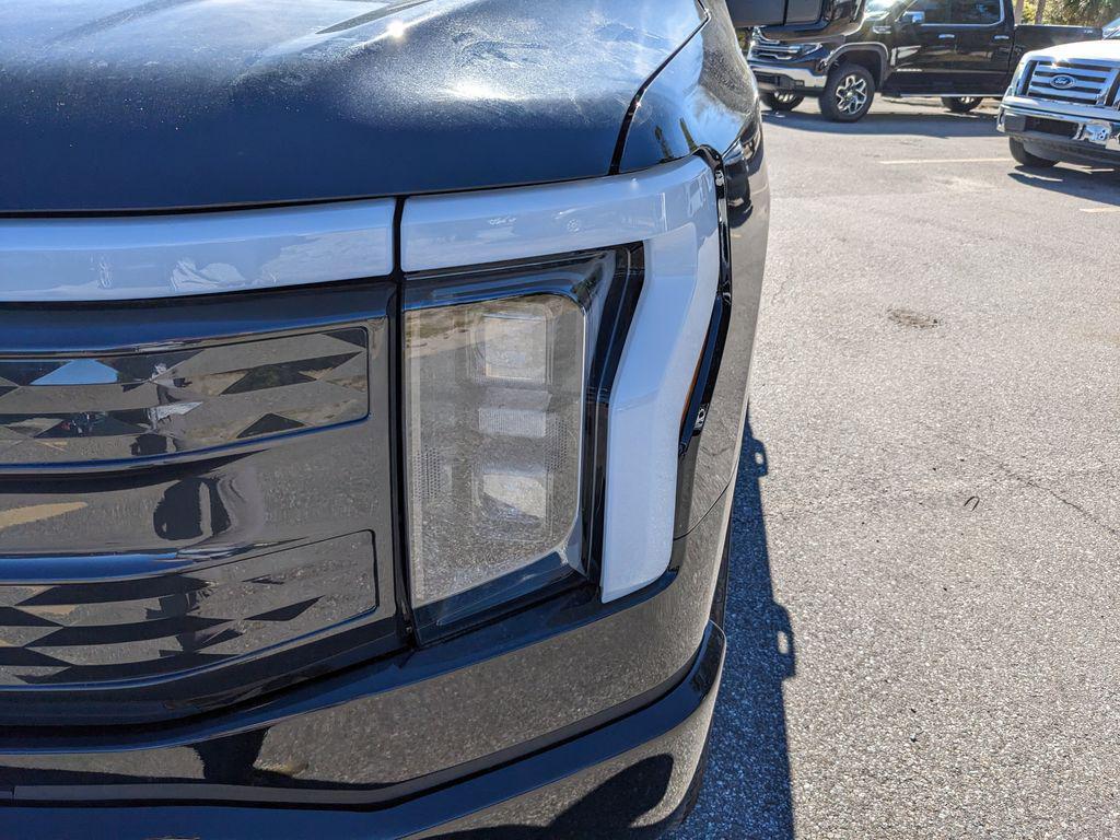 new 2025 Ford F-150 Lightning car, priced at $73,995
