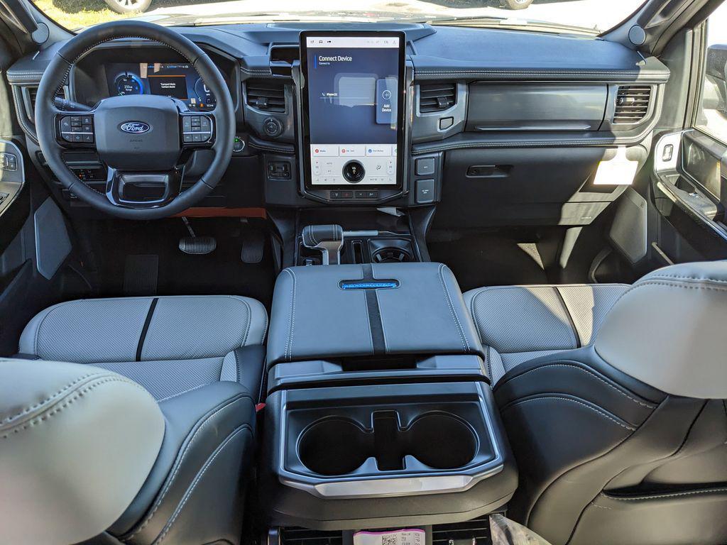 new 2025 Ford F-150 Lightning car, priced at $73,995