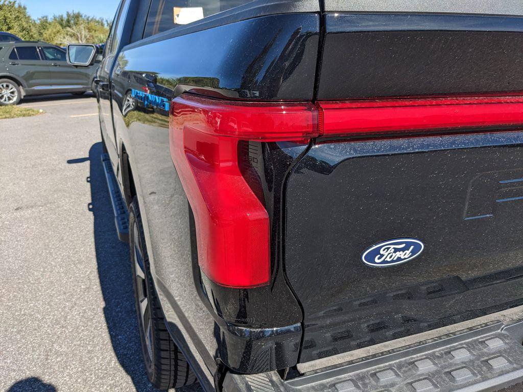 new 2025 Ford F-150 Lightning car, priced at $73,995
