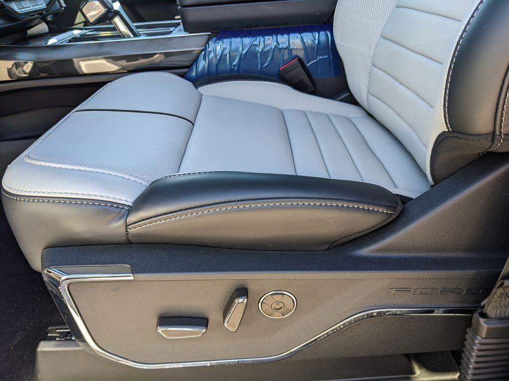 new 2025 Ford F-150 Lightning car, priced at $73,995