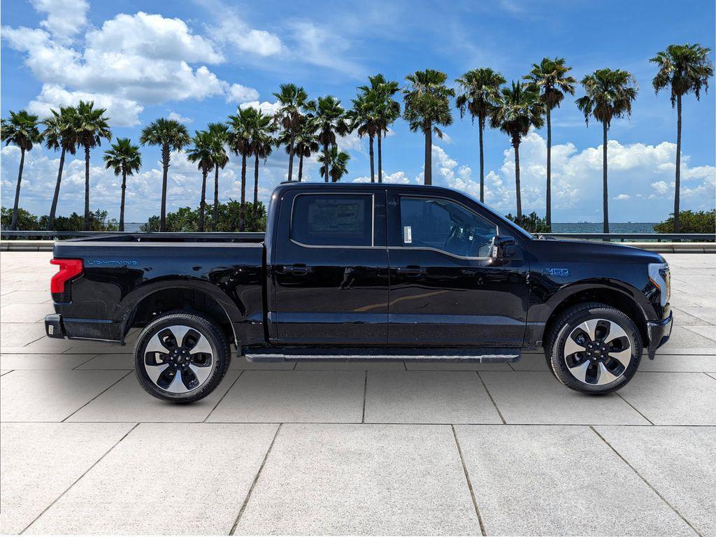 new 2025 Ford F-150 Lightning car, priced at $73,995