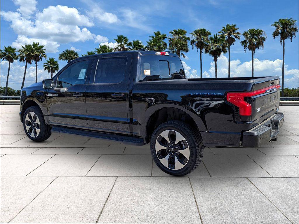new 2025 Ford F-150 Lightning car, priced at $73,995