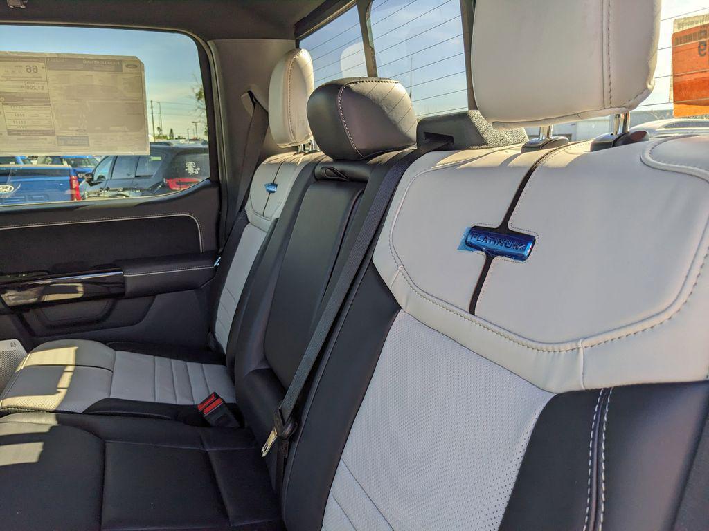 new 2025 Ford F-150 Lightning car, priced at $73,995