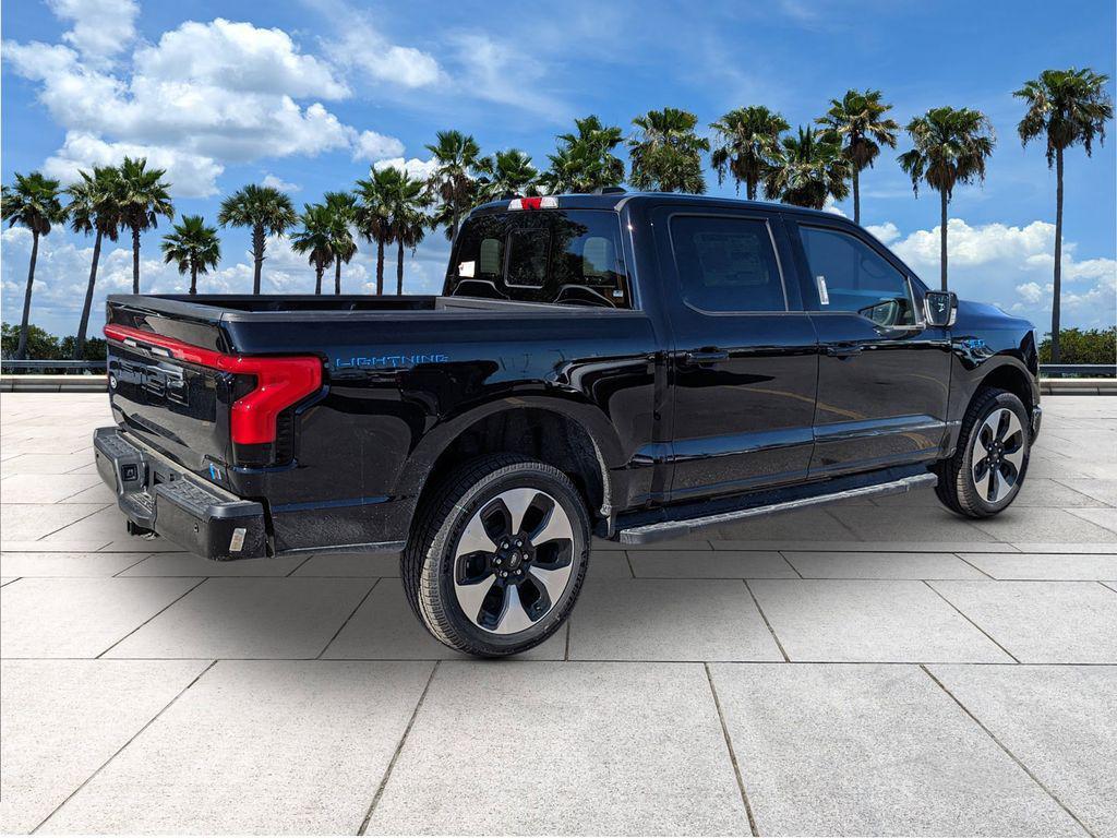 new 2025 Ford F-150 Lightning car, priced at $73,995