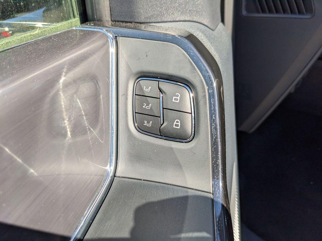 new 2025 Ford F-150 Lightning car, priced at $73,995