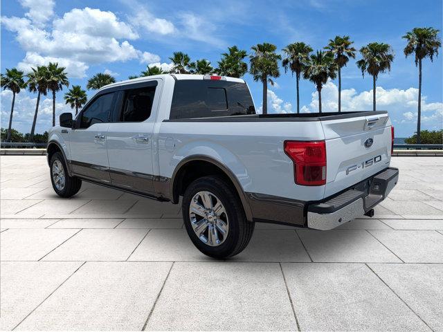 used 2019 Ford F-150 car, priced at $28,762