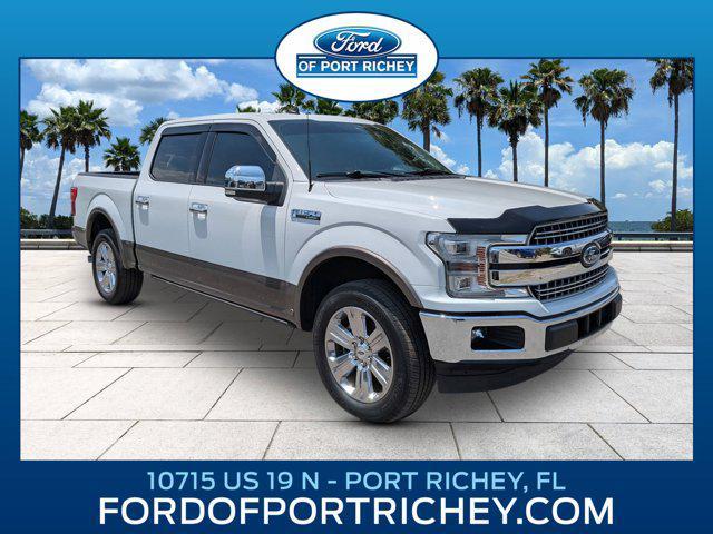 used 2019 Ford F-150 car, priced at $28,762