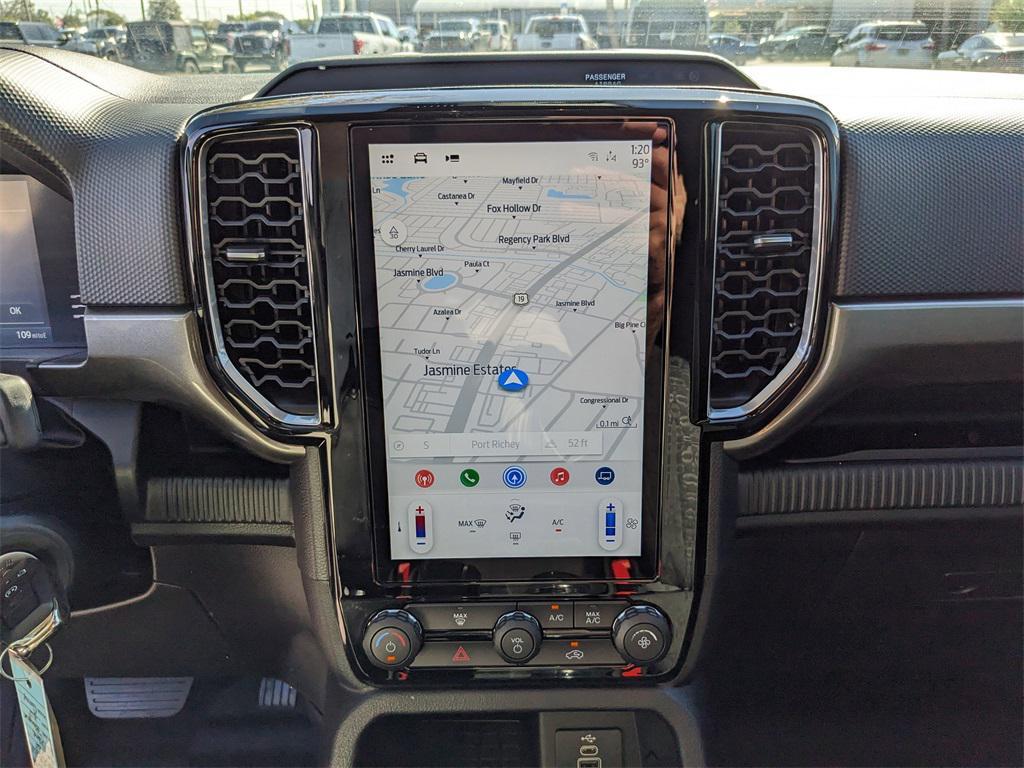 new 2025 Ford Ranger car, priced at $41,995