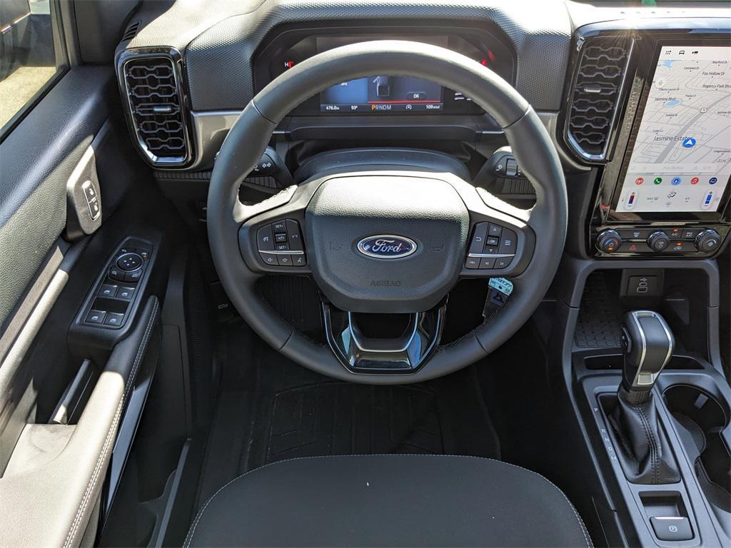 new 2025 Ford Ranger car, priced at $41,995