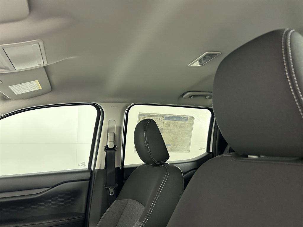 new 2025 Ford Ranger car, priced at $34,995