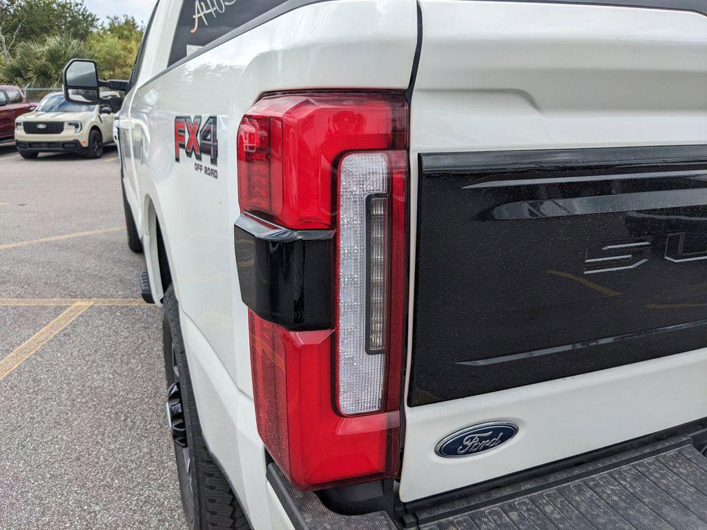 new 2026 Ford F-250 car, priced at $89,995