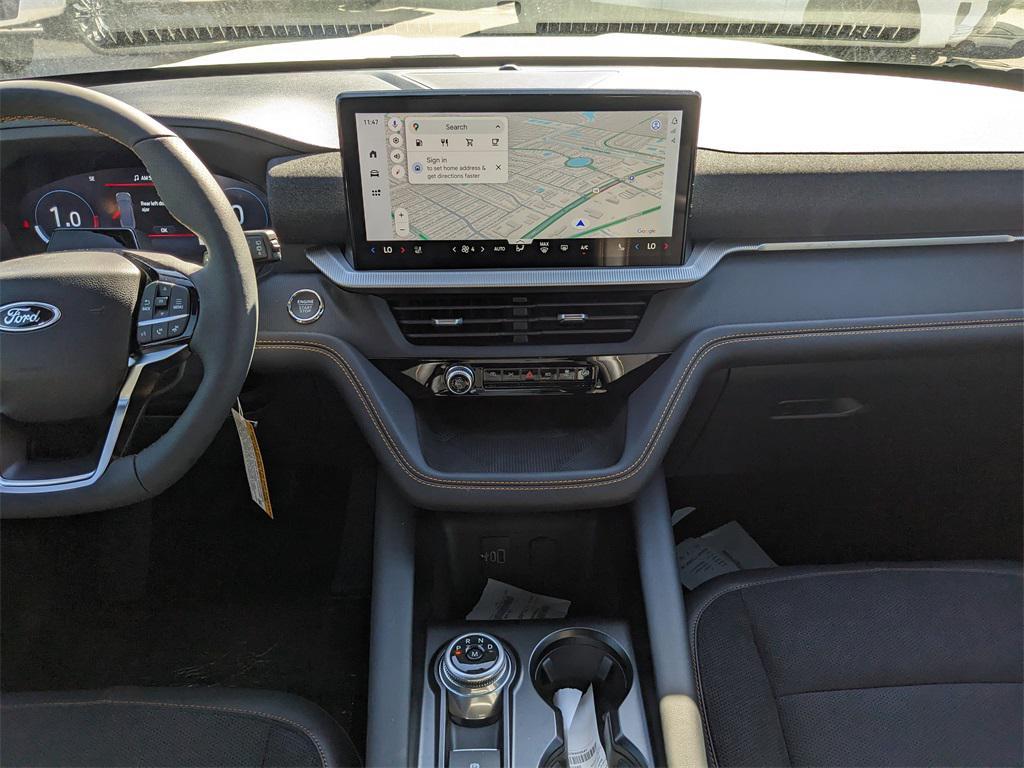 new 2026 Ford Explorer car, priced at $58,995