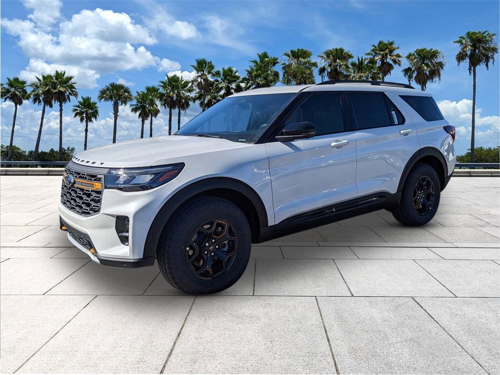 new 2026 Ford Explorer car, priced at $58,995