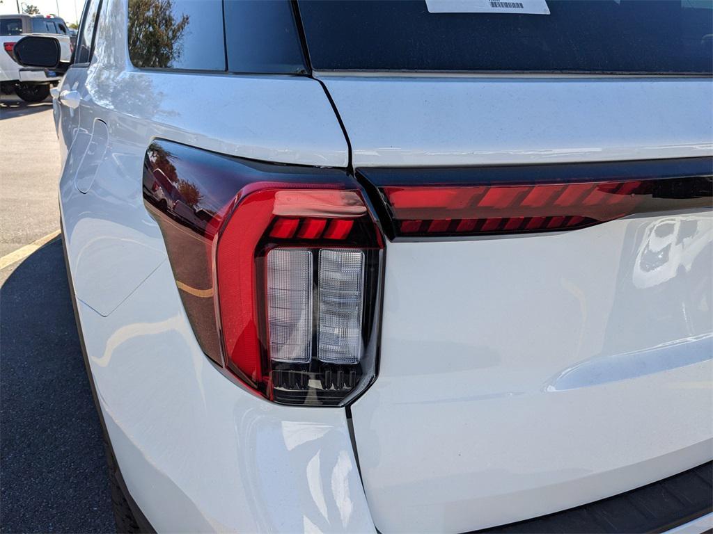 new 2026 Ford Explorer car, priced at $58,995