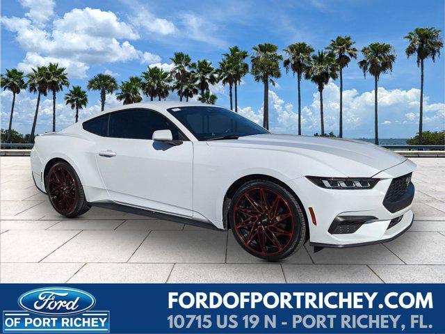 used 2024 Ford Mustang car, priced at $28,674