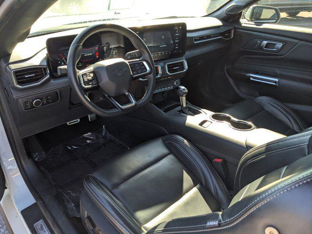 used 2024 Ford Mustang car, priced at $28,674