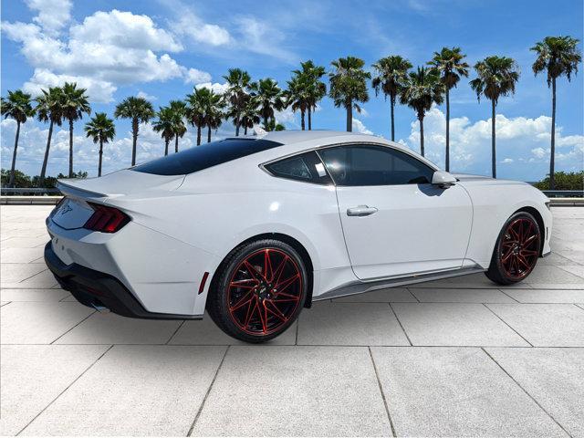 used 2024 Ford Mustang car, priced at $28,674