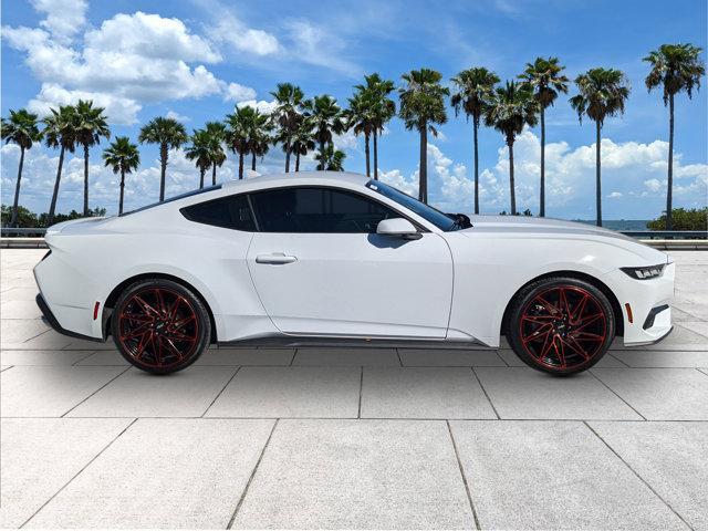used 2024 Ford Mustang car, priced at $28,674