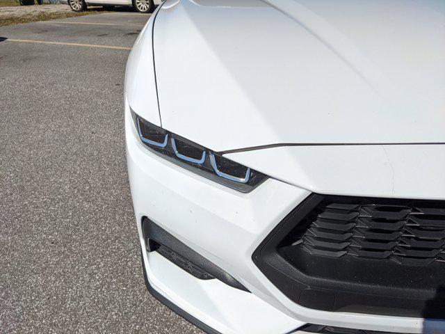 used 2024 Ford Mustang car, priced at $28,674