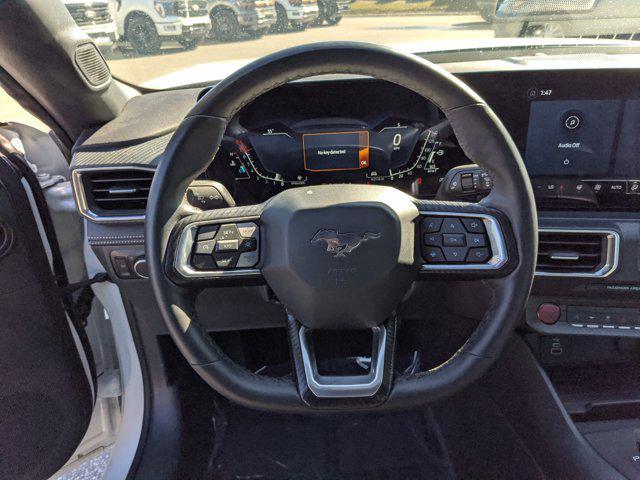 used 2024 Ford Mustang car, priced at $28,674