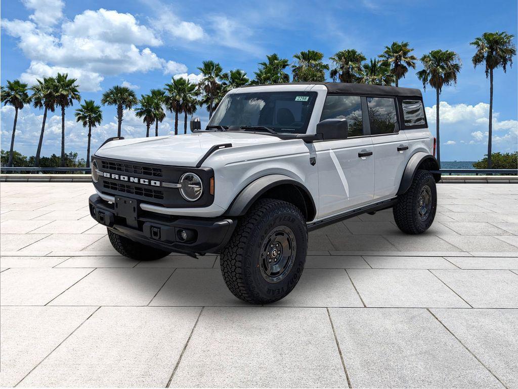 new 2025 Ford Bronco car, priced at $51,080