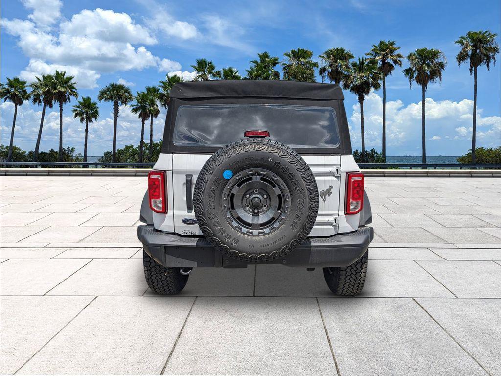 new 2025 Ford Bronco car, priced at $51,080