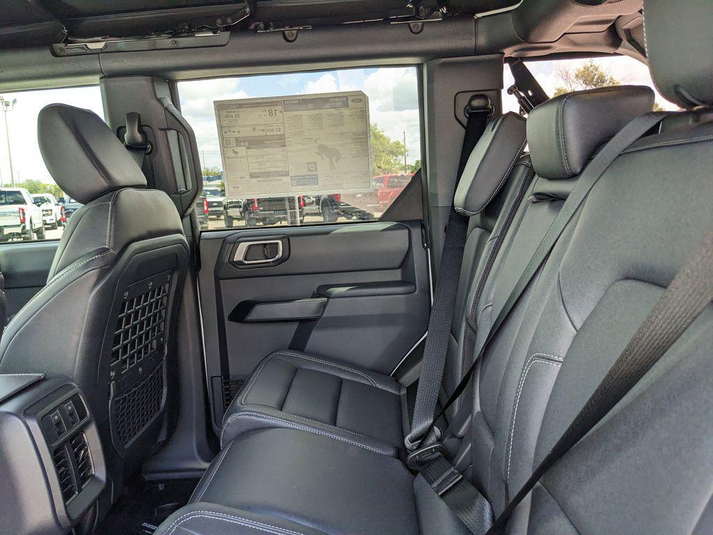 new 2025 Ford Bronco car, priced at $51,080