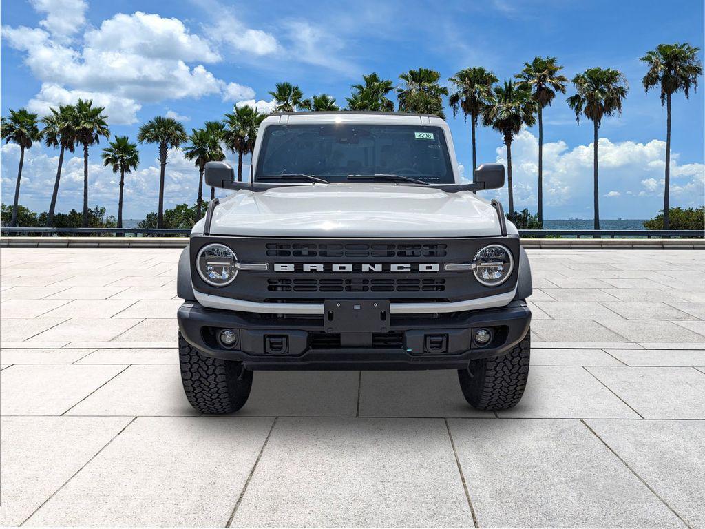 new 2025 Ford Bronco car, priced at $51,080