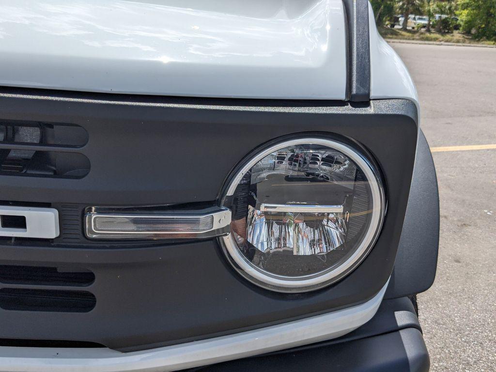 new 2025 Ford Bronco car, priced at $51,080