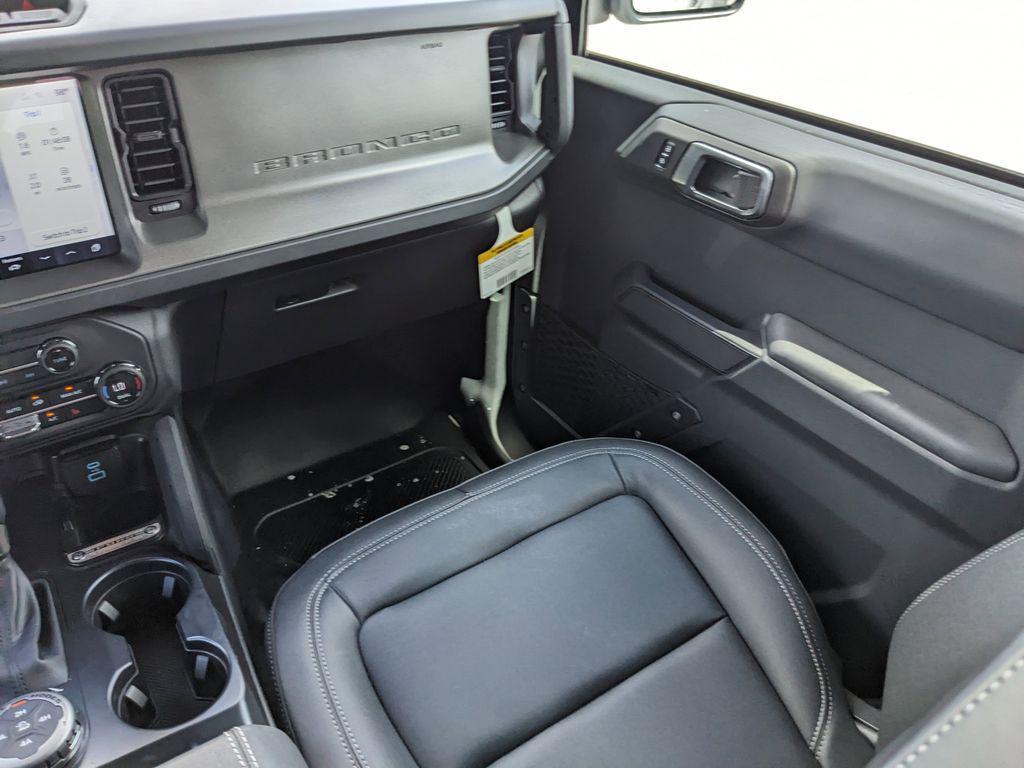 new 2025 Ford Bronco car, priced at $51,080